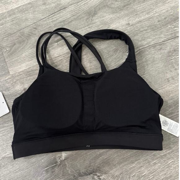 NWT Athleta Train Free Sports Bra D-DD Black Size Medium - Picture 5 of 8